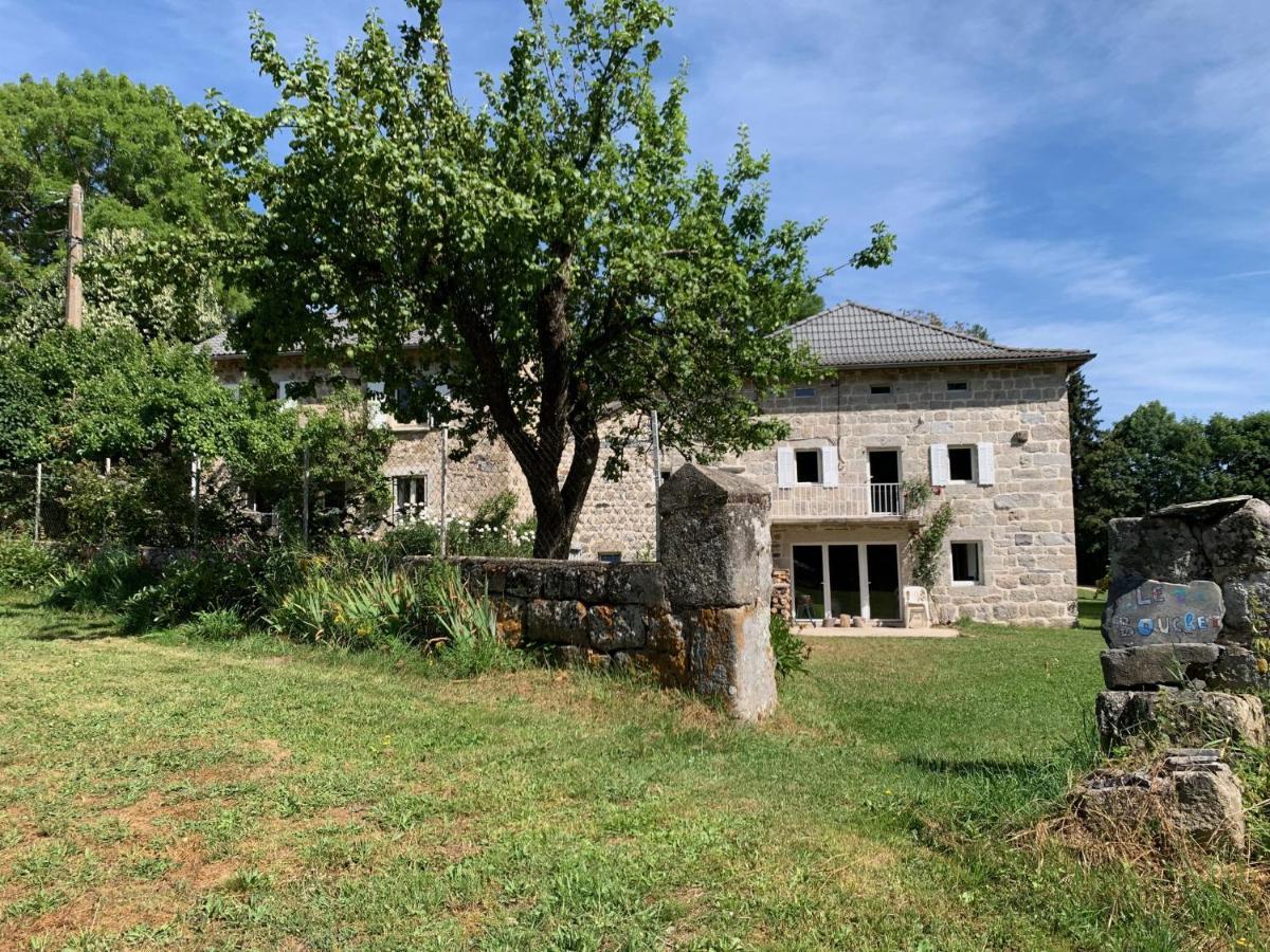 הוילה Saint-Jeures Ferme Au Calme A 15Mn Du Chambon Sur Lignon מראה חיצוני תמונה